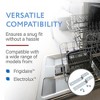 Impresa Dishwasher Side Mount Bracket Kit - Electrolux and Frigid Air -Compatible - 2 Brackets and 4 Screws Included - 3 of 4