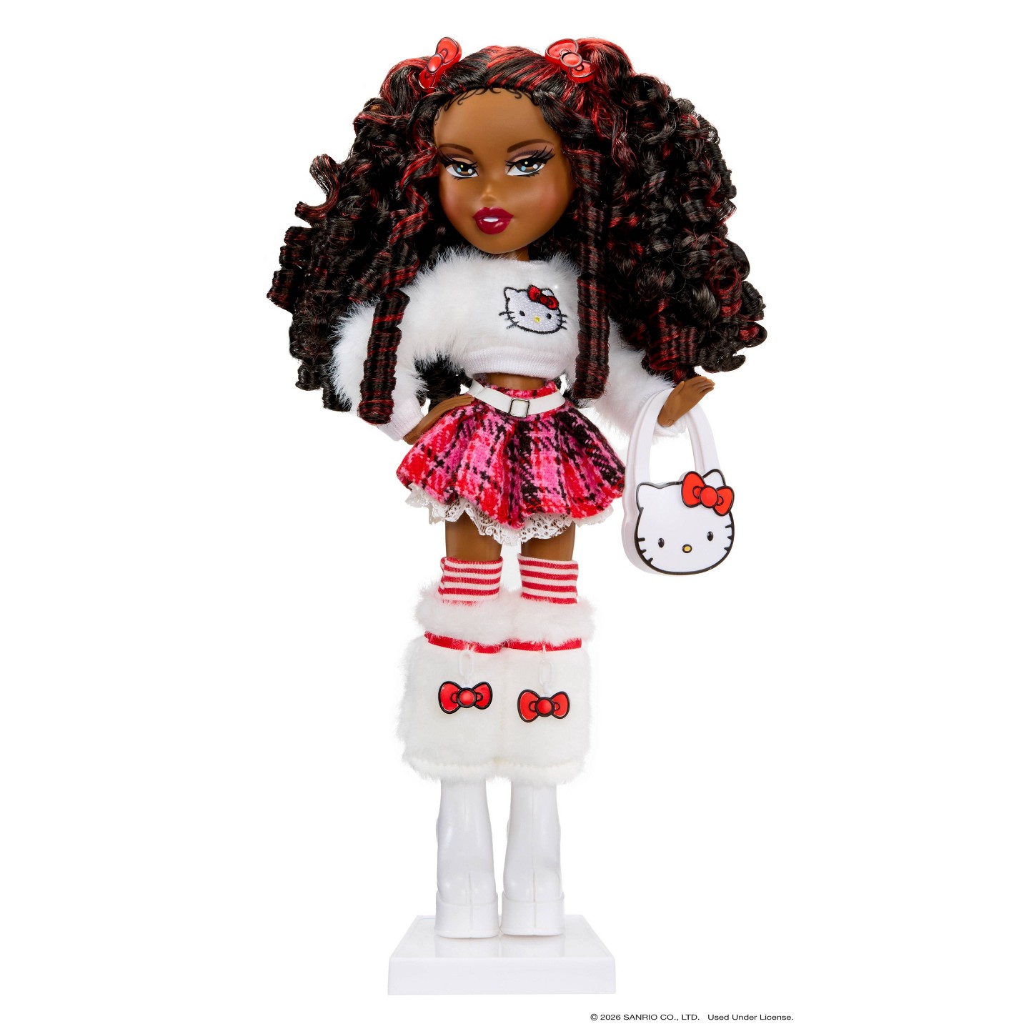 Детская кукла Bratz Hello Kitty Doll - Sasha — фото 2