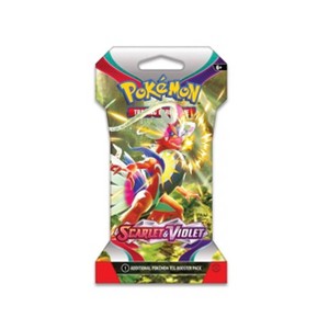 Pokemon Scarlet & Violet Sleeved Booster | Koraidon - 1 of 1