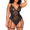 Adore Me Women's Clarisse Bodysuit Lingerie - 2 of 4