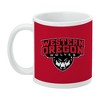 Western Oregon University Primary Logo Ceramic Coffee Mug Novelty Gift Mugs for Coffee Tea and Hot Drinks 11oz White - 3 of 4