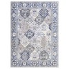 Garvee Rugs Abstract Rug ,Washable Rug Distressed Mat Throw Floor Carpet - 2 of 4