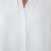 Women's White Collared Button Blouse - Cupshe - 2 of 4