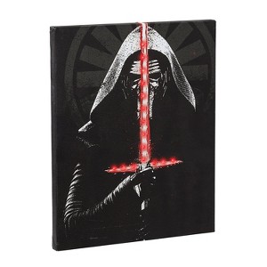 Seven20 Star Wars Kylo Ren Illuminating Canvas Wall Art - 1 of 1