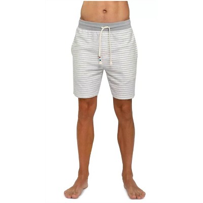 Men's Stripe Fleece Short - SOL ANGELES