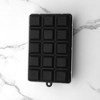 Unique Bargains 15-Cavity Small Square Ice Tray with Lid Hand Wash Only Silicone 7.87"x4.72"x1.30" 1 Pc - 2 of 3