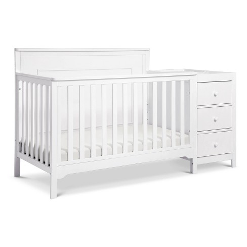 Carter S By Davinci Dakota 4 In 1 Crib And Changer Combo White