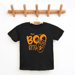 The Juniper Shop Boorito Puff Print Toddler Short Sleeve Tee - 1 of 3