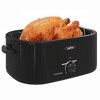 Heynemo Electric Turkey Roaster Oven with Visible Glass Lid, with Removable Pan & Rack, Stainless Steel - 3 of 4