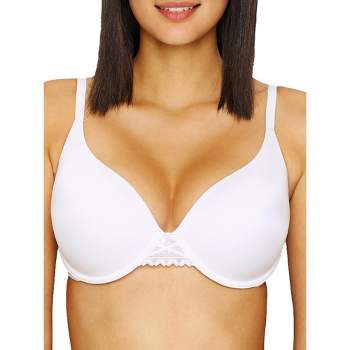 Maidenform T-Shirt Bra One Fab Fit Extra Coverage T-Back Front Closure  Underwire 7112 