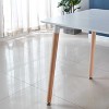 Vynxaria Versatile Coffee Table for Dining and Office Spaces with Easy Assembly - 4 of 4