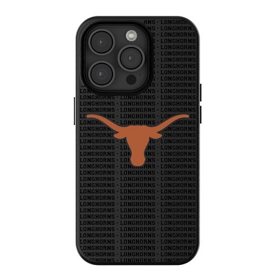 Keyscaper NCAA SEC Universities Text Backdrop MagSafe Compatible Cell Phone Case for Apple iPhone