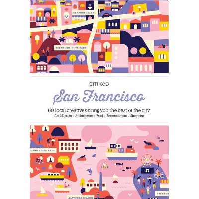 Citix60: San Francisco - by  Victionary (Paperback)