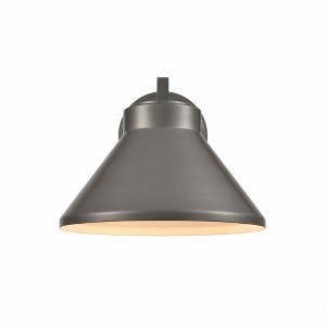 Elk Home Thane 1 - Light Wall Light in  Hematite - 1 of 3