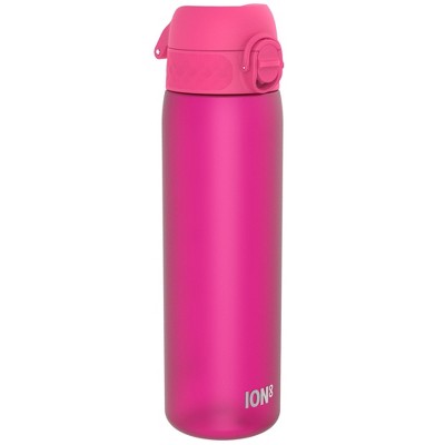 Ion8 BPA Free Recyclon Water Bottle - 18oz - Solid Pink 17 oz