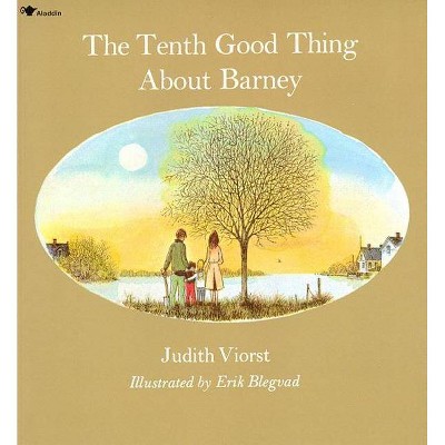 The Tenth Good Thing about Barney - by  Judith Viorst (Paperback)