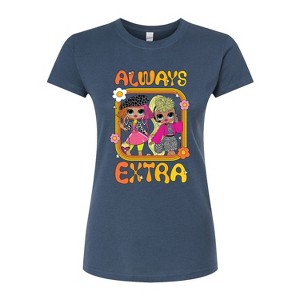 Women's - LOL Surprise! - Always Extra Fitted Graphic T-Shirt - 1 of 3