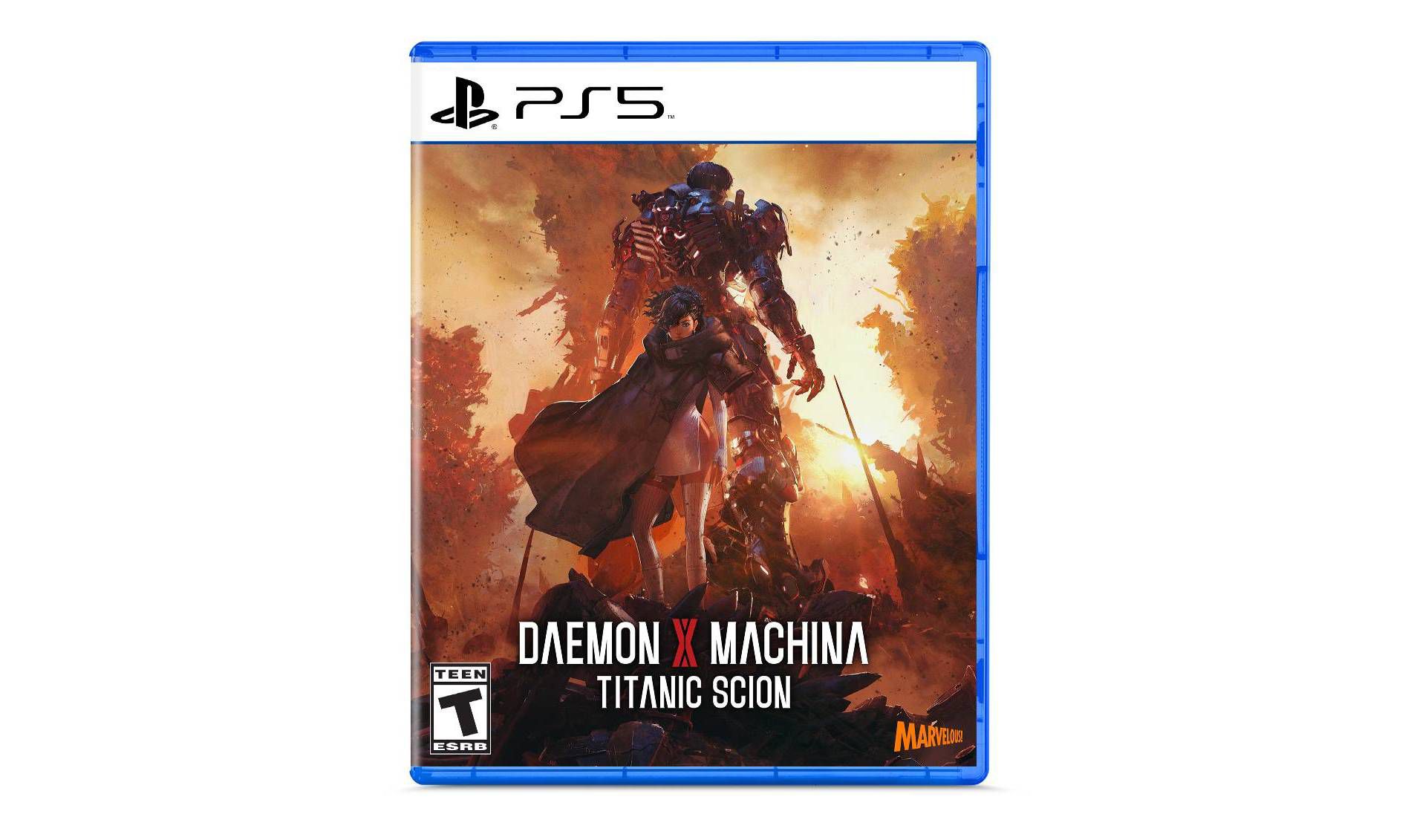 Daemon X Machina: Titanic Scion - PlayStation 5