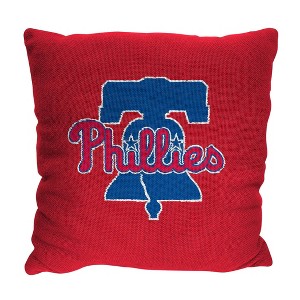 MLB Philadelphia Phillies Invert Throw Pillow - 1 of 4