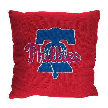 MLB Philadelphia Phillies Invert Throw Pillow