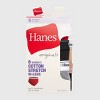 Hanes Originals Women's 6pk Breathable Stretch Cotton Hi Cut Underwear- Colors May Vary - 2 of 4