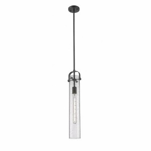 Pilaster - 1 Light Stem Hung Pendant In Industrial Style-14.5 Inches Tall and 5 Inches Wide - 1 of 1