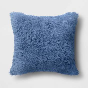 Long Faux Fur Throw Pillow - Room Essentials™