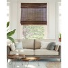 Chicology Light Filtering Bamboo Roman Shade - 4 of 4