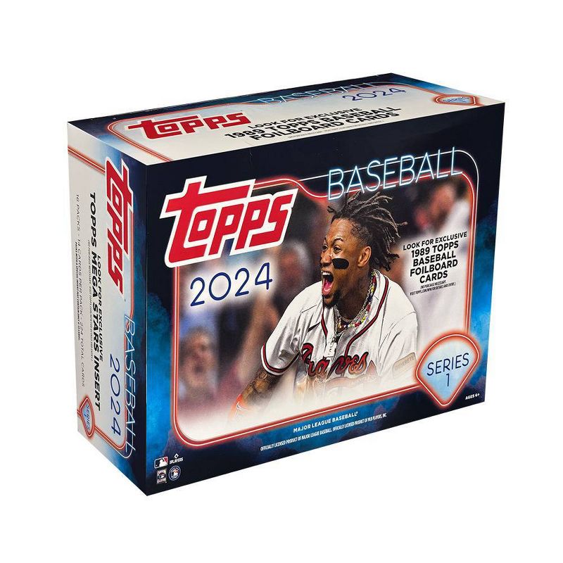 2024 Topps MLB Series 1 Baseball Trading Card Giant Box, 1 of 4