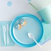 Jollity & Co. - Shade Dinner Plates in Cerulean - Pack of 8 Paper Plates - 3 of 3