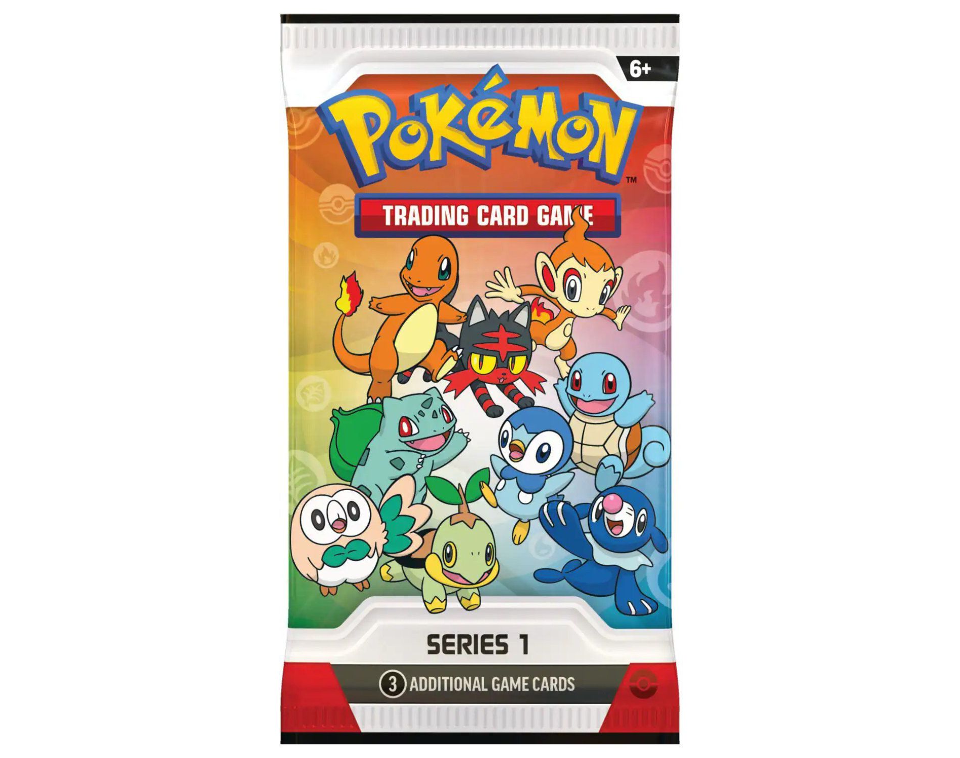 Pokemon First Partner Series 1 Booster Pack