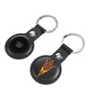 Keyscaper NCAA Big 12 Universities Insignia Black Airtag Holder 2-Pack - 3 of 4