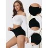 Allegra K Women's Breathable Soft High Waist Stretch Comfortable Tummy Control Briefs 3 Packs - image 3 of 4