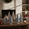 Christmas Holiday Tabletop Trees Resin and Stone Powder – Set of 6 by Melrose - 3 of 3