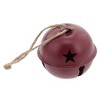 Haute Decor 50mm Jingle Bell Ornaments 12pk Red - 2 of 3