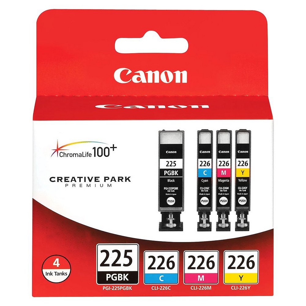GTIN 660685023147 product image for Canon PGI-225 Printer Ink Cartridge - Multicolor (4530B008) | upcitemdb.com
