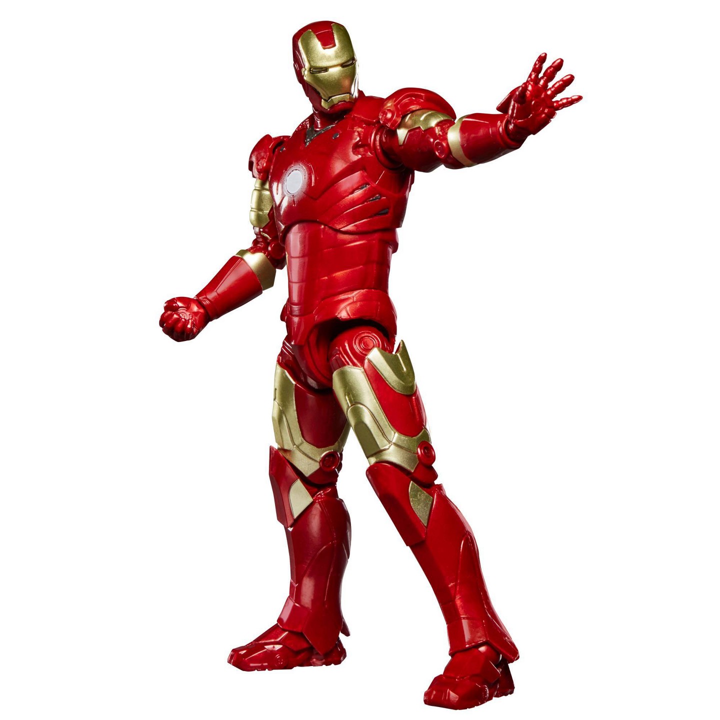 Детская фигурка Marvel Legends Series Iron Man Mark III Action Figure — фото 5
