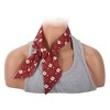 Unique Bargains Women's Patterns Satin Headband 1 Pc - 3 of 4
