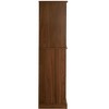 Chery Life 4-Door Decorative Storage Cabinets with 1 Drawer and 4 Adjustable Inner Shelves, Beige - 4 of 4
