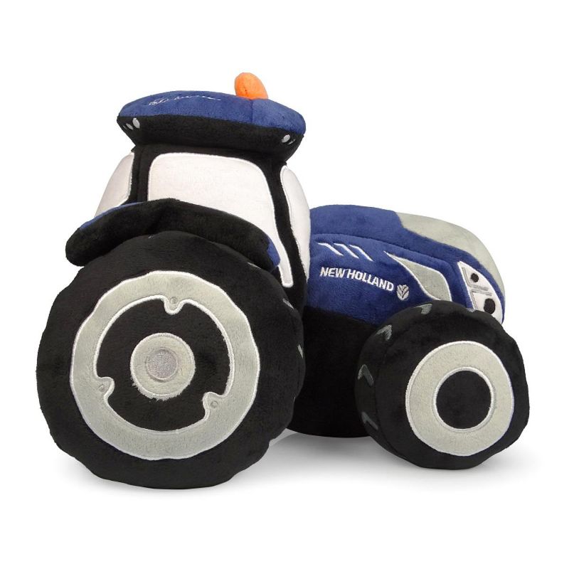 Universal Hobbies Kids New Holland T7 Blue Power Soft Plush Toy Tractor UHK1155, 4 of 7