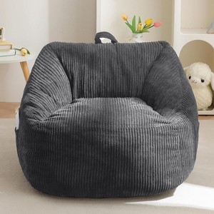 MAXYOYO Kids Bean Bag Chair, Bean Bag Couch with Handle, Comfy Toddler Chair for Boys and Girls - 1 of 4