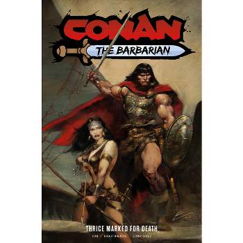 Conan the Barbarian: Thrice Marked for Death - by  Jim Zub (Paperback)