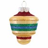 Christopher Radko 2.0 Inch Decorative Shapes Shiny Brite Vintage Style Tree Ornament Sets - 2 of 4