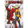 Trends International Marvel Deadpool & Wolverine - Homage Cover #1 Unframed Wall Poster Prints - 4 of 4
