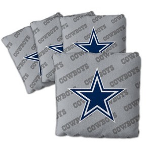 NFL Dallas Cowboys 4pk Gray Toss Game Set - 1 of 4