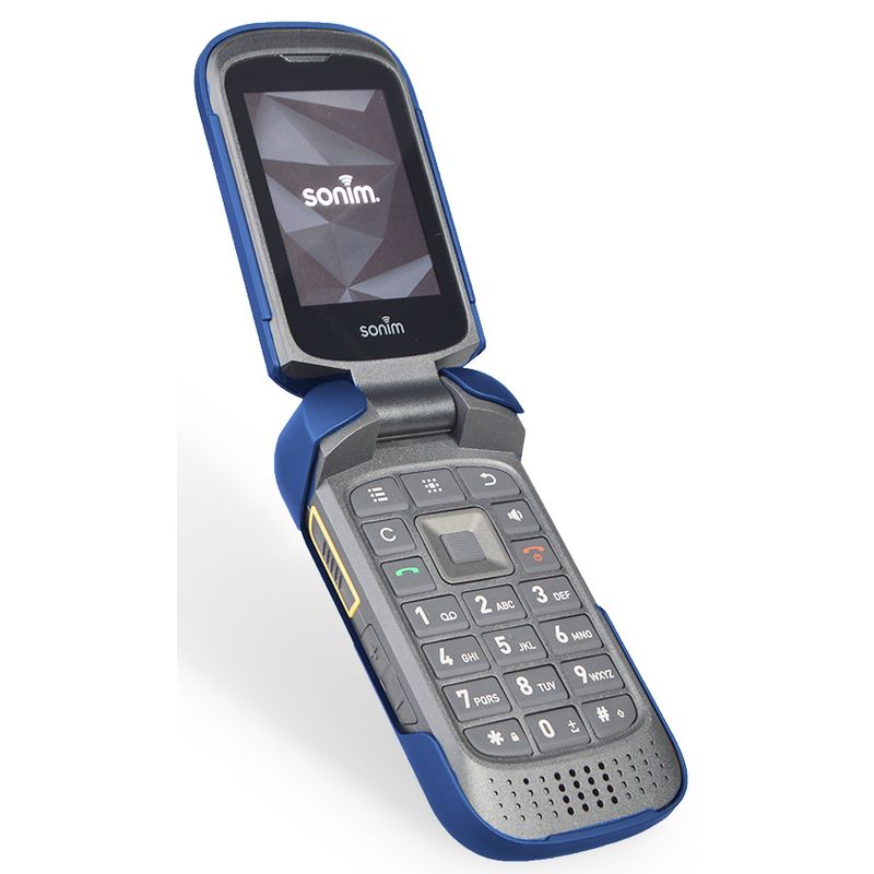 Nakedcellphone Case for Sonim XP3 Flip Phone (XP3800) - Slim Hard Cover, 3 of 7