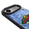 NHL Western Conference Teams Ice Wordmark Bump Cell Phone Case for Apple iPhone 17 Series - 4 of 4