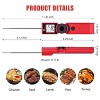 Digital Meat Thermometer for Grilling & Cooking, Instant Read, ±1% Accuracy, LCD Backlight (3 Colors), Custom Food Modes, Ideal BBQ & Kitchen Gadget - 2 of 4