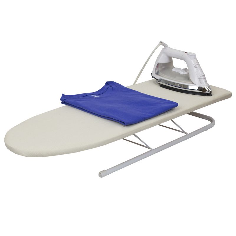 Sunbeam Tabletop Ironing Board with Rest and Cover, 3 of 8