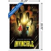 Trends International Invincible - Gold One Sheet Framed Wall Poster Prints - 3 of 4